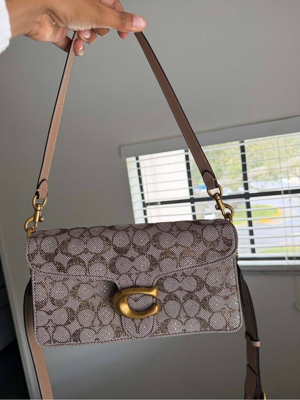 Coach Soft Tabby Shoulder Bag